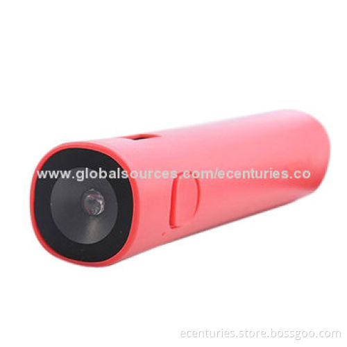 Gift Power Bank with LED Torch Light